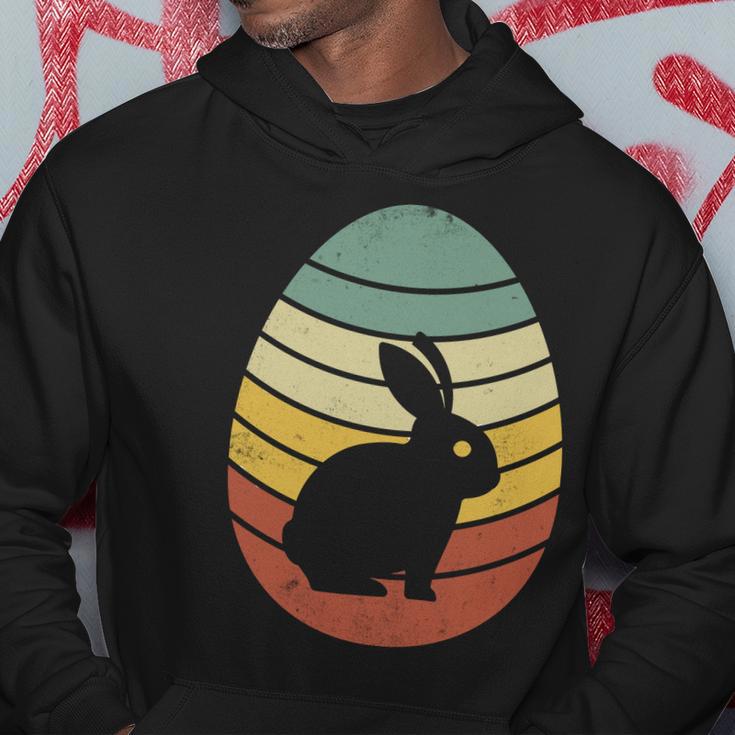 Vintage Easter Bunny Egg Hoodie Unique Gifts