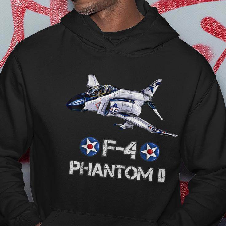 Vintage F4 Phantom Ii Jet Military Aviation Tshirt Hoodie Unique Gifts