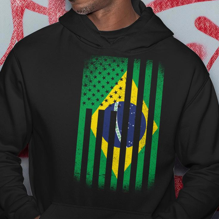 Vintage Flag Of Brazil Tshirt Hoodie Unique Gifts