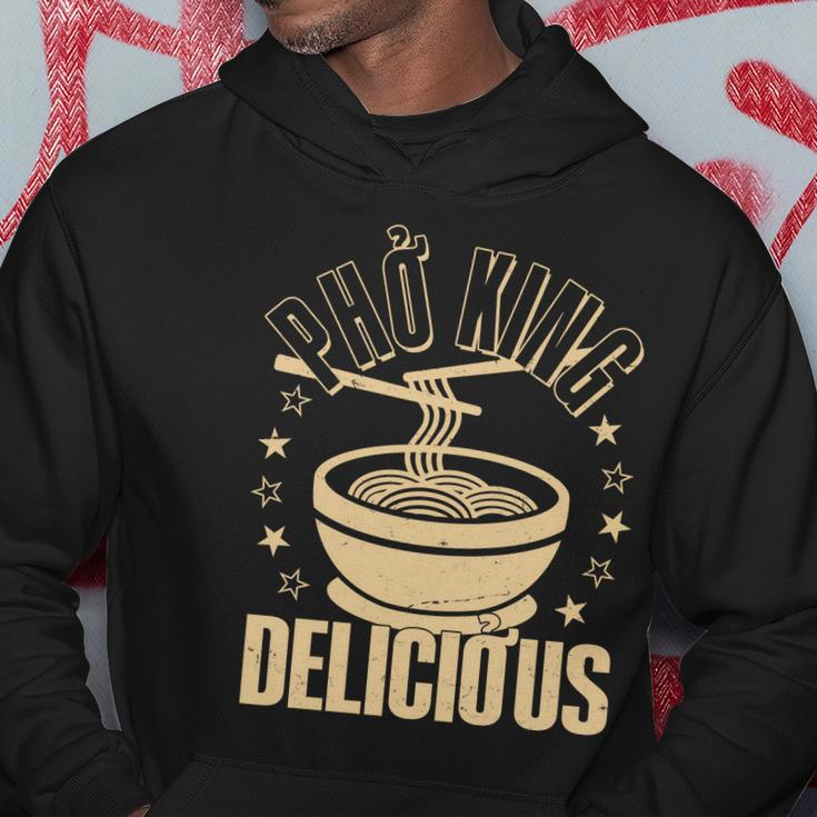 Vintage Pho King Delicious Men Hoodie Personalized Gifts