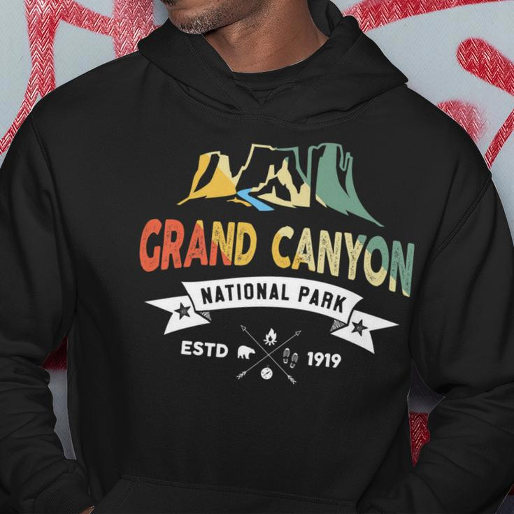 Vintage Retro Grand Canyon National Park Souvenir Hoodie Personalized Gifts
