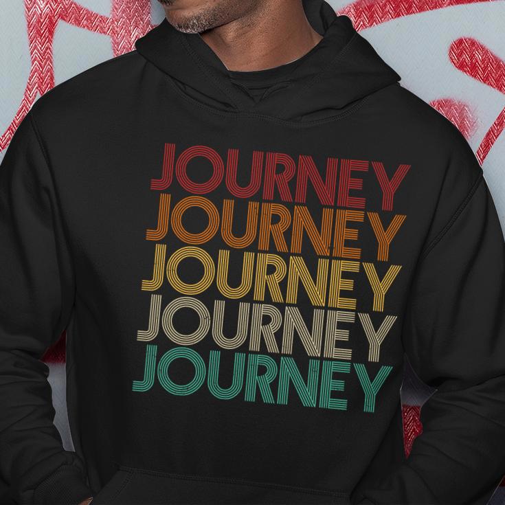 Vintage Retro Journey Hoodie Unique Gifts