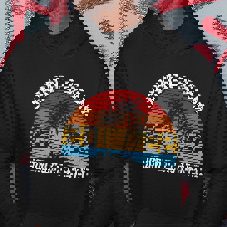 Vintage Spring Break HonoluluHawaii Summer Hoodie Personalized Gifts