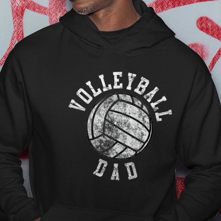 Vintage Volleyball Dad Hoodie Unique Gifts