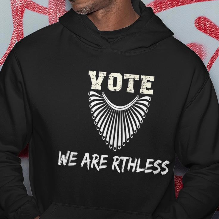 Vote Were Ruthless Rgb Feminist Pro Choice Hoodie Unique Gifts