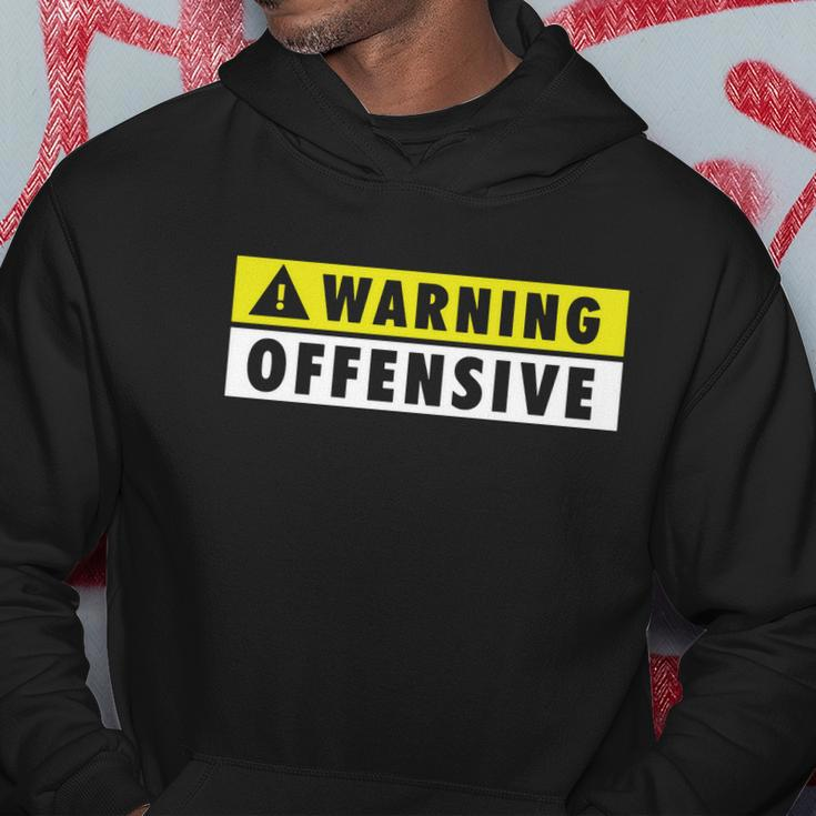 Warning Offensive Mens Funny Tshirt Hoodie Unique Gifts
