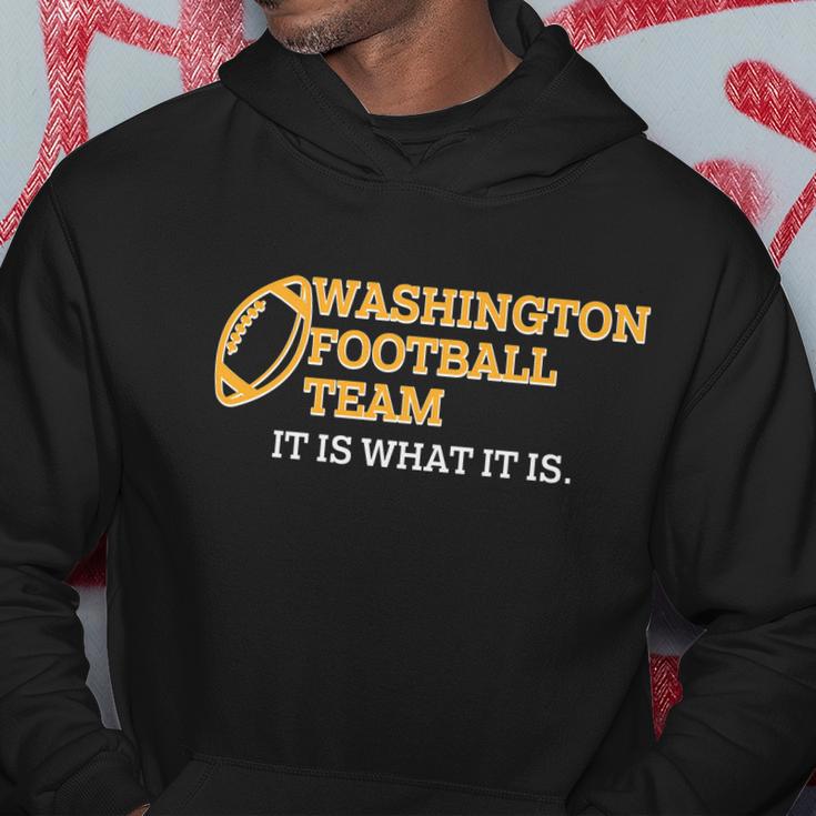 Washington Football Team It Is What It Is Hoodie Unique Gifts