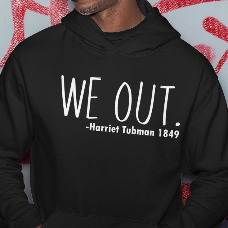 We Out Harriet Tubman Tshirt Hoodie Unique Gifts