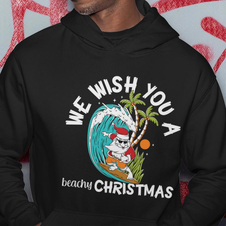 We Wish You A Beachy Christmas In July Hoodie Unique Gifts