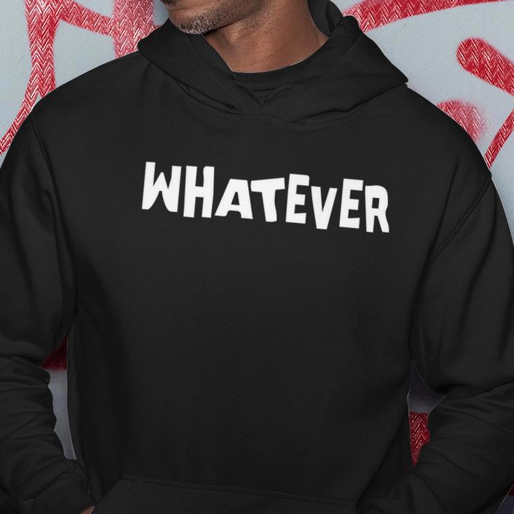 Whatever V2 Hoodie Unique Gifts