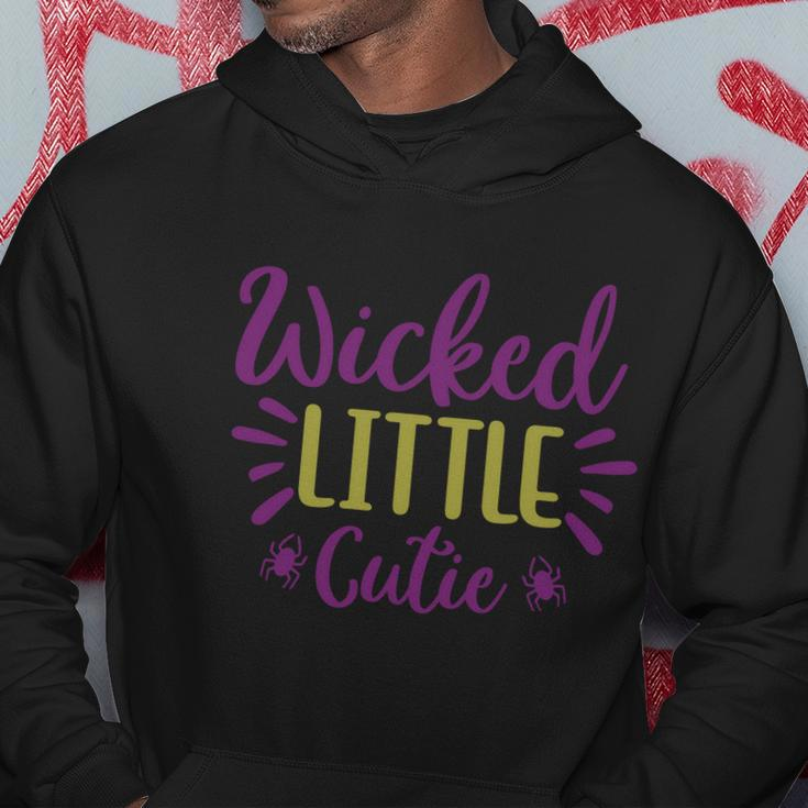 Wicked Little Cutie Halloween Quote V3 Hoodie Unique Gifts