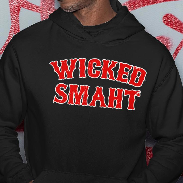 Wicked Smaht Smart Boston Massachusetts Tshirt Hoodie Unique Gifts