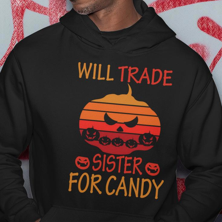 Will Trade Sister For Candy Halloween Quote Hoodie Unique Gifts