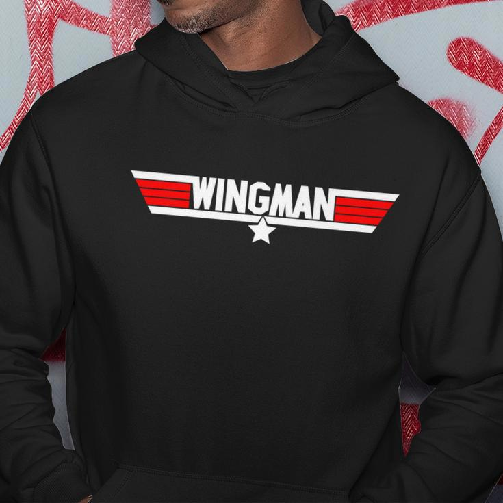 Wingman Logo Hoodie Unique Gifts