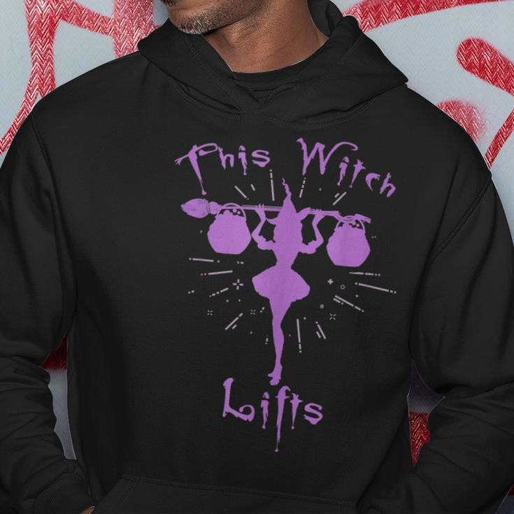 This Witch Lifts Workout Women Halloween Witch Men Hoodie Personalized Gifts