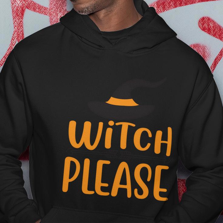 Witch Please Witch Hat Halloween Quote V5 Hoodie Unique Gifts