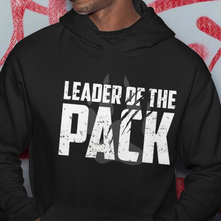 Wolf Pack Gift Design Leader Of The Pack Paw Print Design Meaningful Gift Hoodie Personalized Gifts