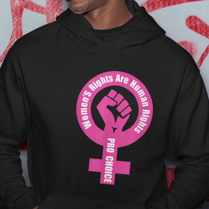 Womens Rights Are Human Rights Pro Choice Hoodie Unique Gifts