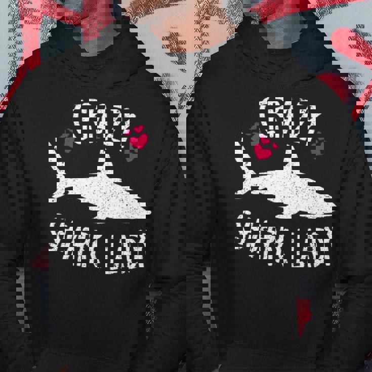 Womens Shark Lady Week Of The Shark Wife Gift Men Hoodie Personalized Gifts