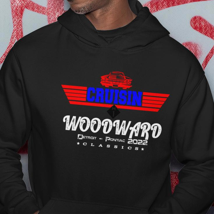 Woodward Cruise Flight Retro 2022 Car Cruise Men Hoodie Personalized Gifts