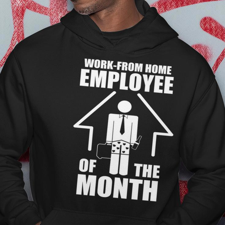 Work From Home Employee Of The Month V2 Hoodie Unique Gifts