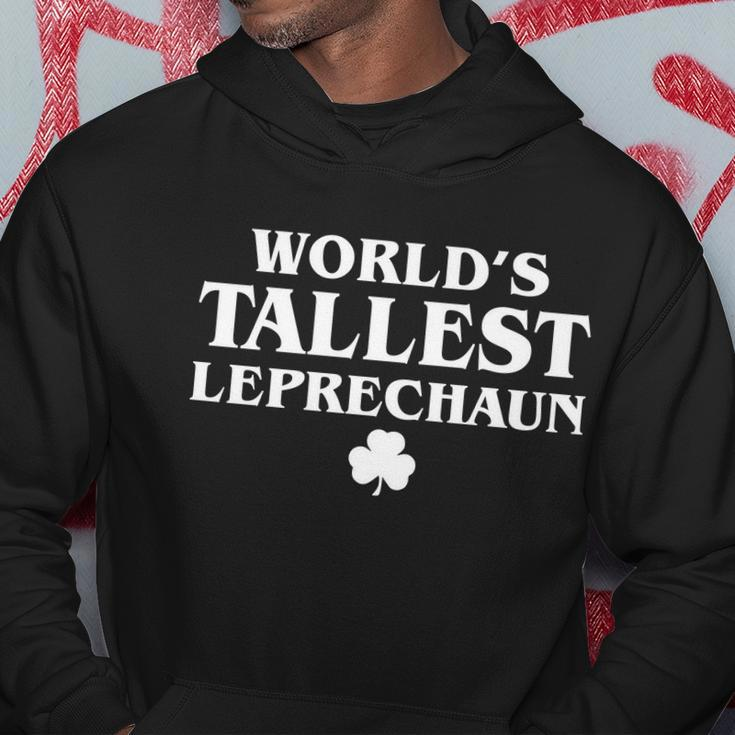 Worlds Tallest Leprechaun Clover Funny St Patricks Day Tshirt Hoodie Unique Gifts