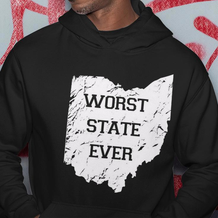 Worst State Ever Ohio Sucks Tshirt Hoodie Unique Gifts