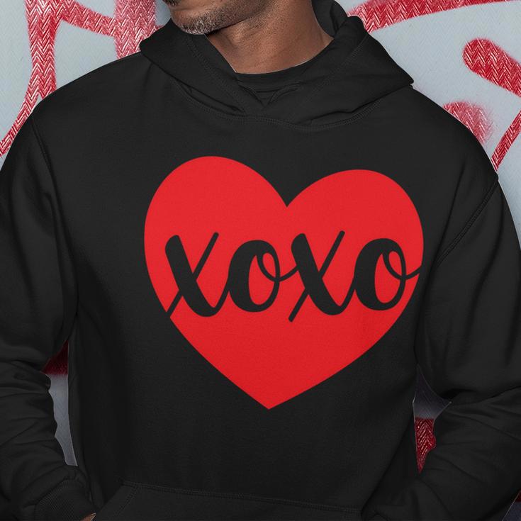 Xoxo Valentines Heart Hoodie Unique Gifts