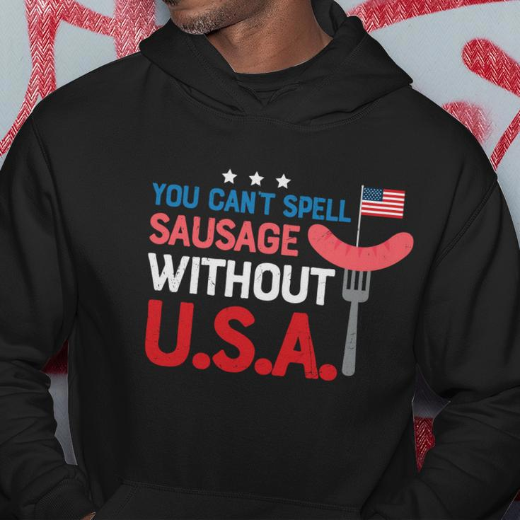 You Cant Spell Sausage Without Usa Plus Size Shirt For Men Women And Family Hoodie Unique Gifts