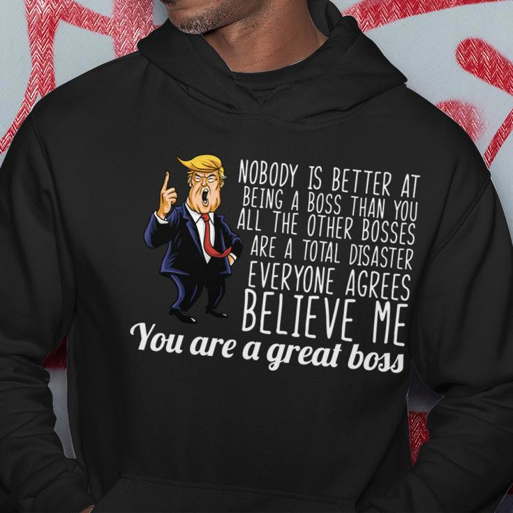 Your A Great Boss Donald Trump Tshirt Hoodie Unique Gifts
