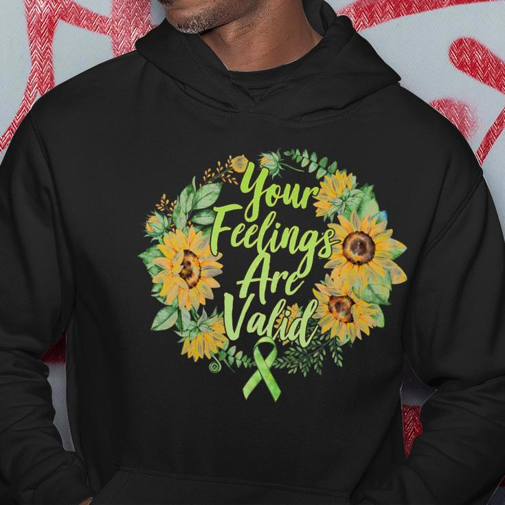 Your Feelings Are Valid Mental Health Awareness Hoodie Unique Gifts