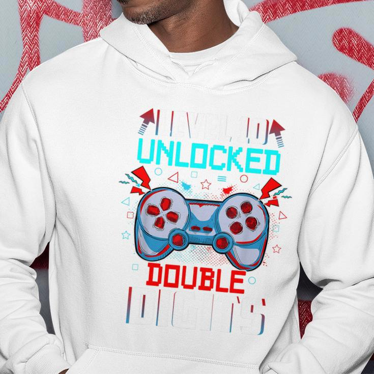 10Th Birthday Gift For Boys Double Digits 10 Year Old Gifts Gamer Gift Hoodie Unique Gifts