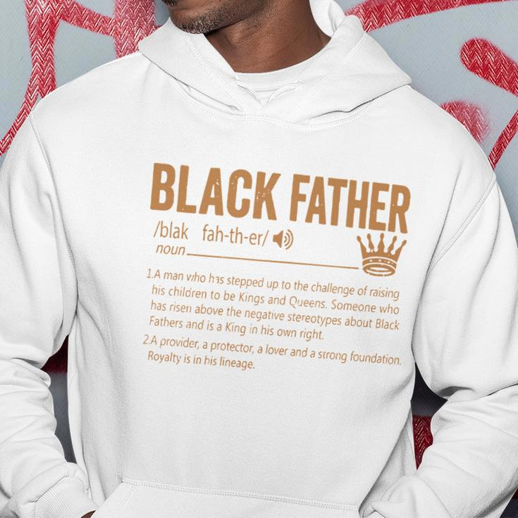 Black Father The Man The Myth The Legend Blackfather Dad Daddy Grandpa Grandfath Hoodie Unique Gifts