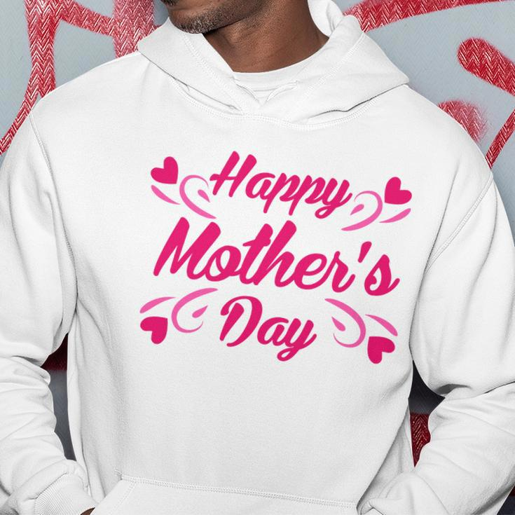 Happy Mothers Day Hearts Gift Hoodie Unique Gifts
