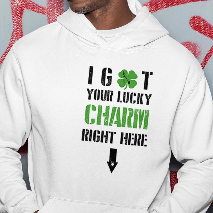 I Got Your Lucky Charm Right Here St Pattys Day V2 Men Hoodie Personalized Gifts