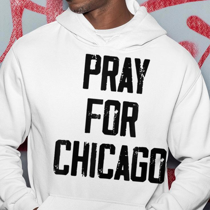 Pray For Chicago Chicago Shooting Support Chicago Hoodie Funny Gifts