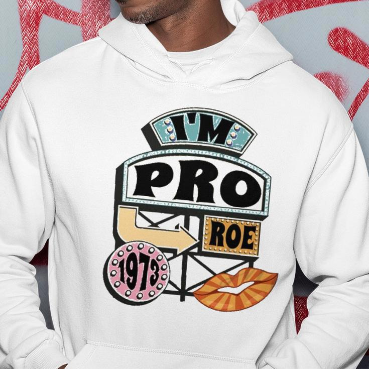 Reproductive Rights Pro Roe Pro Choice Mind Your Own Uterus Retro Hoodie Unique Gifts