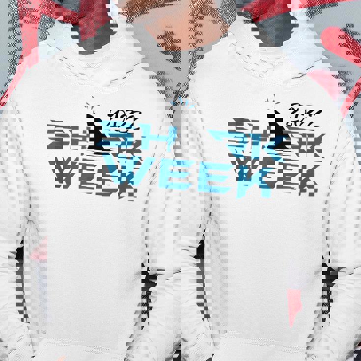 Shark 2022 Week Passion For Shark Men Women Hoodie Personalized Gifts