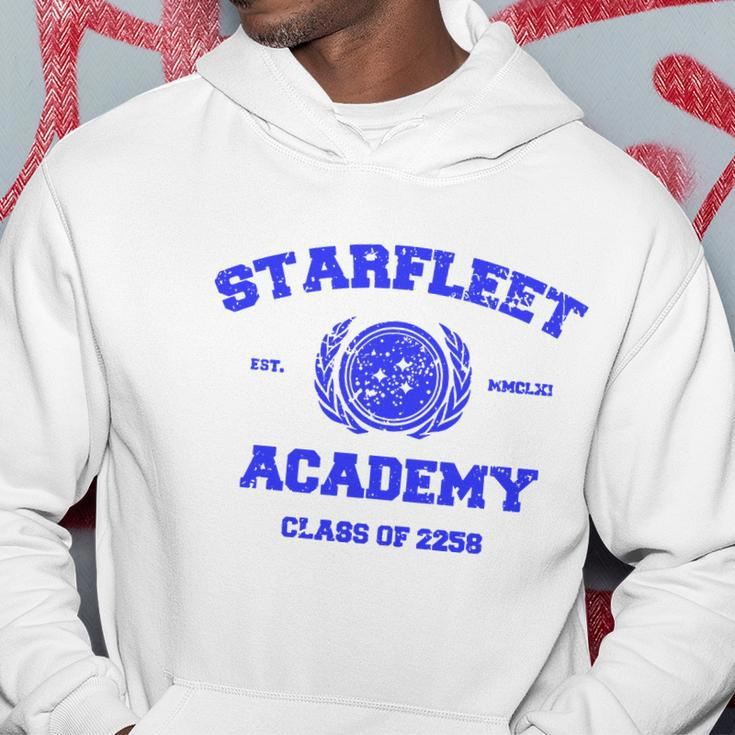 Starfleet Academy Distressed Hoodie Unique Gifts