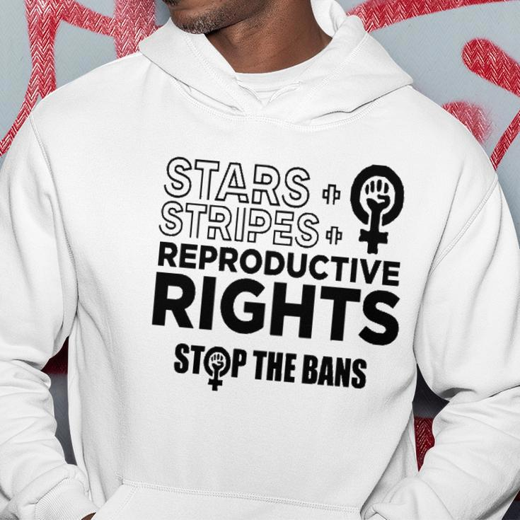 Stars Stripes Reproductive Rights Racerback Feminist Pro Choice My Body My Choice Hoodie Unique Gifts