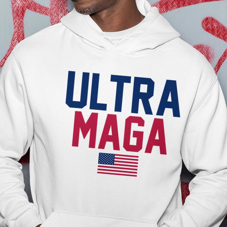 Ultra Maga Shirt Funny Anti Biden American Flag Pro Trump Trendy Tshirt Hoodie Unique Gifts