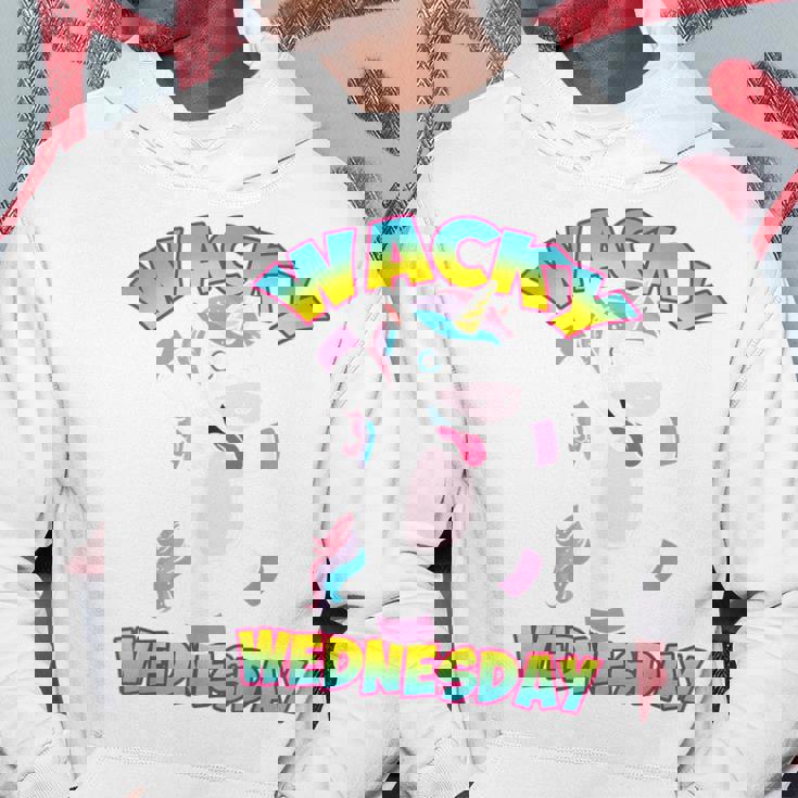 Unicorn Wednesdays Wacky Wednesday Unicorn Men Hoodie Personalized Gifts