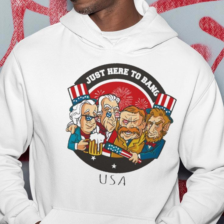 United States Of America Pride Funny George Washington Hoodie Unique Gifts