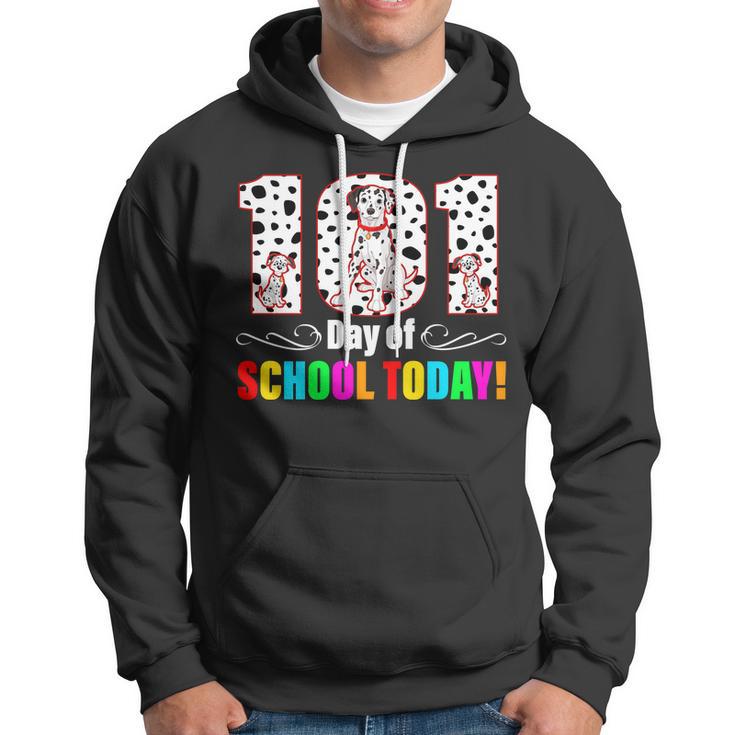 101 Days Of School Dalmatian Dog Cute Hoodie