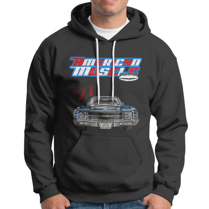 1971 ChevelleMuscle CarSs454Ss427Ss396HotrodDrag Race Hoodie