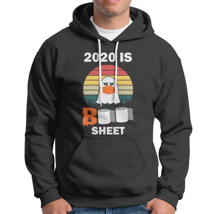 2020 Is Boo Sheet Halloween Quote Hoodie