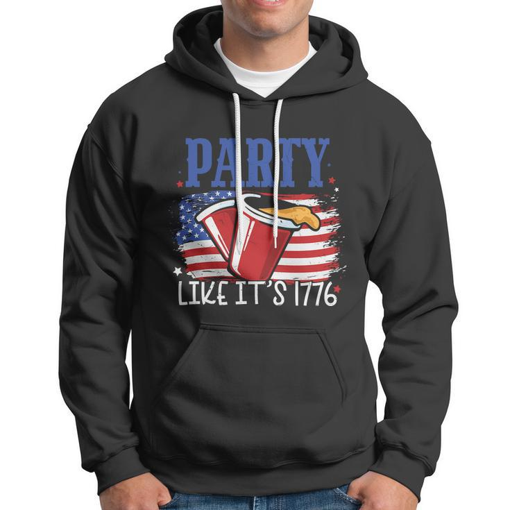 4Th Of July Party Drinkin Like Its 1776 Plus Size Shirt For Men Women Family Hoodie