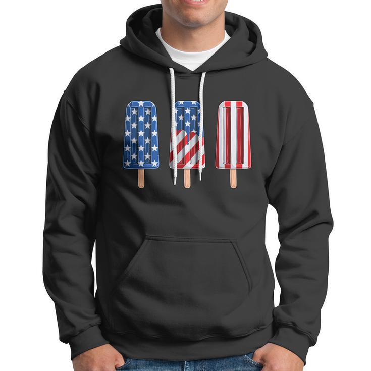 4Th Of July Summer America Independence Day Patriot Usa Gift Hoodie