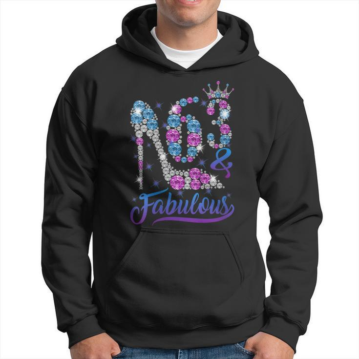 63 And Fabulous Stepping Into My 63Rd Birthday Men Hoodie