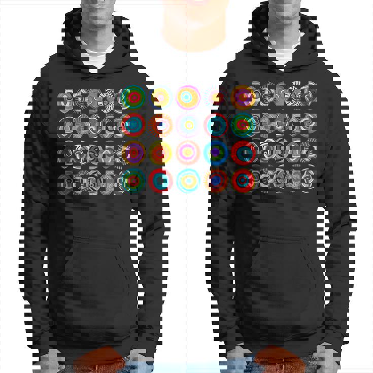 Abstract Polka Dot September 15Th International Dot Day Men Hoodie